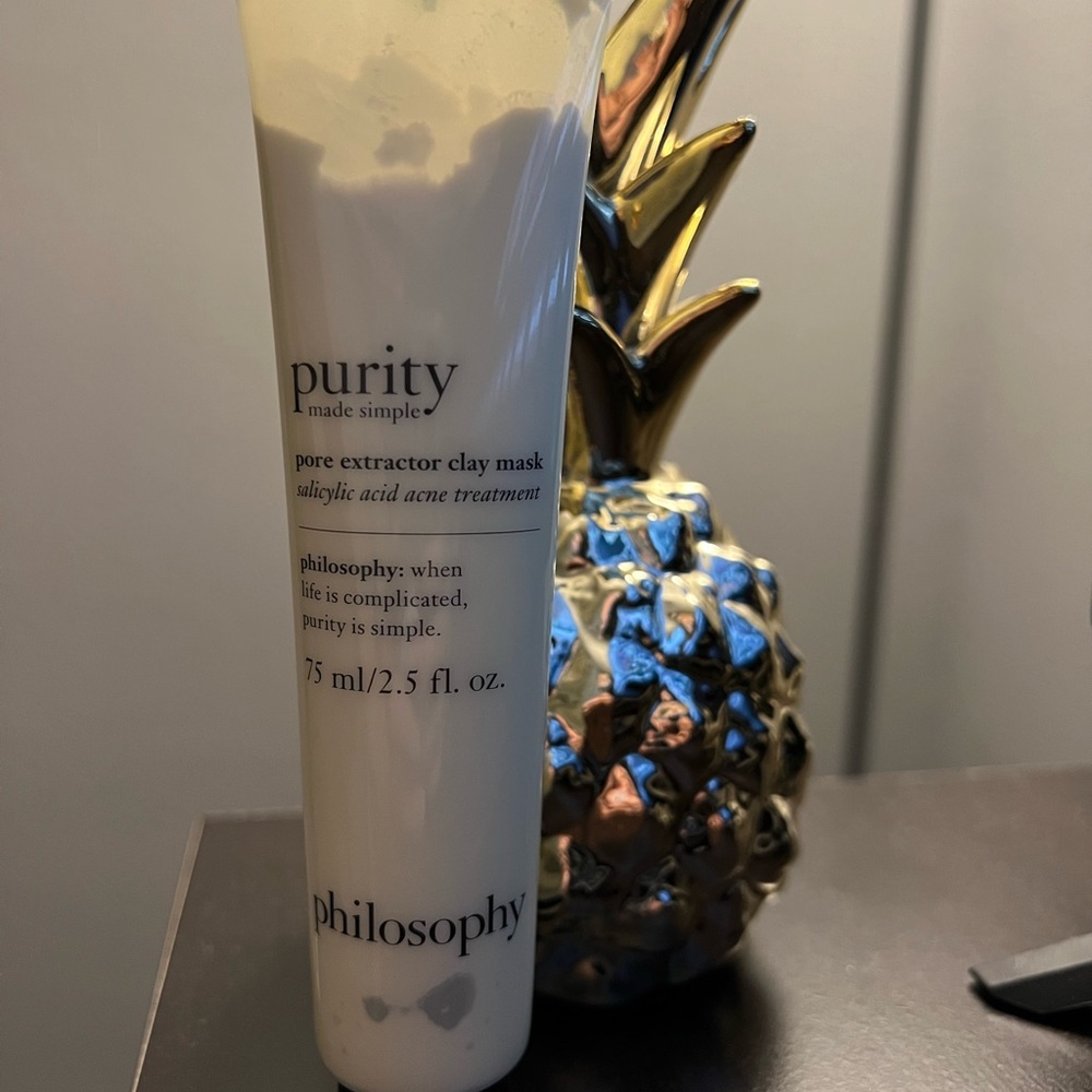 Philosophy Pore Extractor Clay Mask
